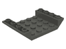 Slope, Inverted 45 6 x 4 Double with 4 x 4 Cutout