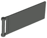 Flag 7 x 3 with Bar Handle