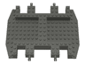 Vehicle, Base 12 x 18 x 1 1/3 (Rock Raider Dozer Base)