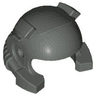 Minifigure, Headgear Helmet with Breathing Apparatus and Headlights