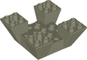 Slope, Inverted 65 6 x 6 x 2 Quad with Cutouts