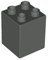 Duplo, Brick 2 x 2 x 2