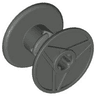 String Reel 3 x 2 x 3 Drum with Axle Hole