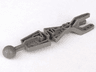 Technic Throwbot Arm Forked with Flexible Center and Ball Joint