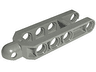 Technic, Steering Arm 6.5 x 2 with Tow Ball Socket Rounded, Chamfered