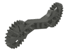 Technic, Arm 1 x 7 x 2 with Gear Ends