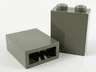 Brick 1 x 2 x 2 with Inside Axle Holder