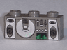 Brick 1 x 3 with Radio and CD Player Pattern