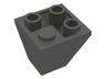 Slope, Inverted 45 2 x 2 Double Convex