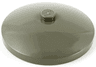 Dish 4 x 4 Inverted (Radar) with Solid Stud