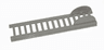 Ladder 16 x 4 with Semi-Circular Pivot