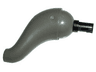 Dinosaur Tail / Neck Base Section S-Curve with Black Technic Pin