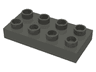 Duplo, Plate 2 x 4 x 1/2 (Thick)