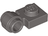 Plate, Modified 1 x 1 with Light Attachment - Thick Ring
