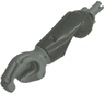 Galidor Limb Arm Jens with Light Gray Hand and Rotation Joint Pin