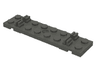 Train, Track Sleeper Plate 2 x 8 with Cable Grooves