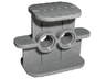 Rubber Band / Belt Holder 2 x 4 x 2 1/3