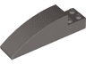 Slope, Curved 8 x 2 x 2 with 4 Recessed Studs