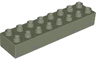 Duplo, Brick 2 x 8