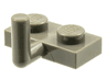 Plate, Modified 1 x 2 with Bar Arm Up (Horizontal Arm 6mm)