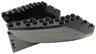 Boat, Hull Small Stern 14 x 12 x 5 1/3 with Black Top (6052 / 6053)