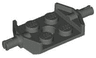Plate, Modified 2 x 2 with Wheels Holder Wide and Hole