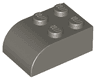 Slope, Curved 3 x 2 with 4 Studs