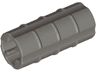 Technic, Axle Connector 2L (Ridged with x Hole x Orientation)