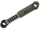 Technic, Shock Absorber 6.5L with Black Piston Rod (Undetermined Type)