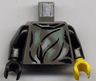 Torso SW Camouflage Smock Pattern (Endor) / Black Arms / Yellow Hand Left / Black Hand Right