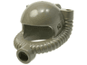 Minifigure, Headgear Helmet Space / Town with Breathing Hose