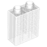 Duplo, Brick 1 x 2 x 2
