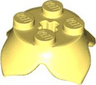 Plant Leaves 2 x 2 with 4 Petals and Axle Hole