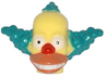 Minifigure, Head, Modified Simpsons Krusty the Clown Pattern