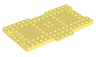 Brick, Modified 8 x 16 x 2/3 with 1 x 4 Indentations and 1 x 4 Plate