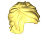 Minifigure, Hair Mid-Length Tousled with Side Part