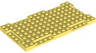 Brick, Modified 8 x 16 x 2/3 with 1 x 4 Indentations