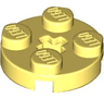 Plate, Round 2 x 2 with Axle Hole