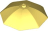 Minifigure, Utensil Umbrella Top with No Bottom Flaps, 6 x 6 with Top Stud