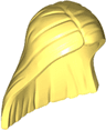 Minifigure, Hair Female Long and Straight with Center Part