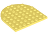 Plate, Round 8 x 8 Rounded End