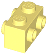 Brick, Modified 1 x 2 with Studs on 2 Sides