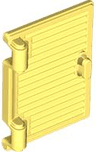 Shutter for Window 1 x 2 x 3 with Hinges and Handle