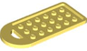 Bag Tag with 3 x 6 Studs
