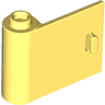 Door 1 x 3 x 2 Left - Open Between Top and Bottom Hinge
