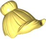 Minifigure, Hair Female with Top Knot Bun and Forelock