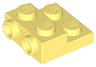 Plate, Modified 2 x 2 x 2/3 with 2 Studs on Side