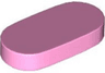Tile, Round 1 x 2 Oval