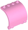 Panel 3 x 4 x 3 Curved with Double Clip Hinge