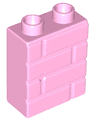 Duplo, Brick 1 x 2 x 2 with Masonry Profile